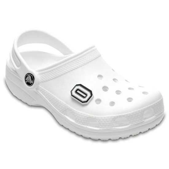 Crocs Jibbitz Letter O Crocs Jibbitz Letter O